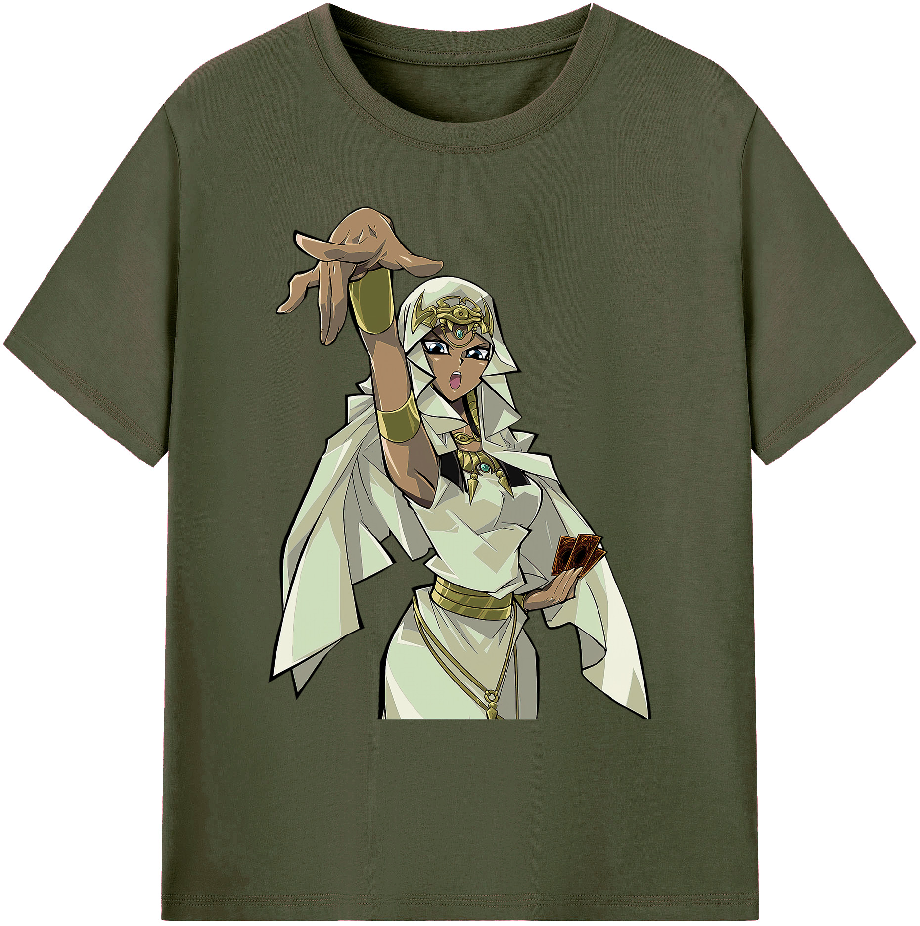 （画像用） 遊☆戯☆王 Yu-Gi-Oh! 綿100％ メンズ半袖Tシャツ｜肌触りやわらか＆通気性
